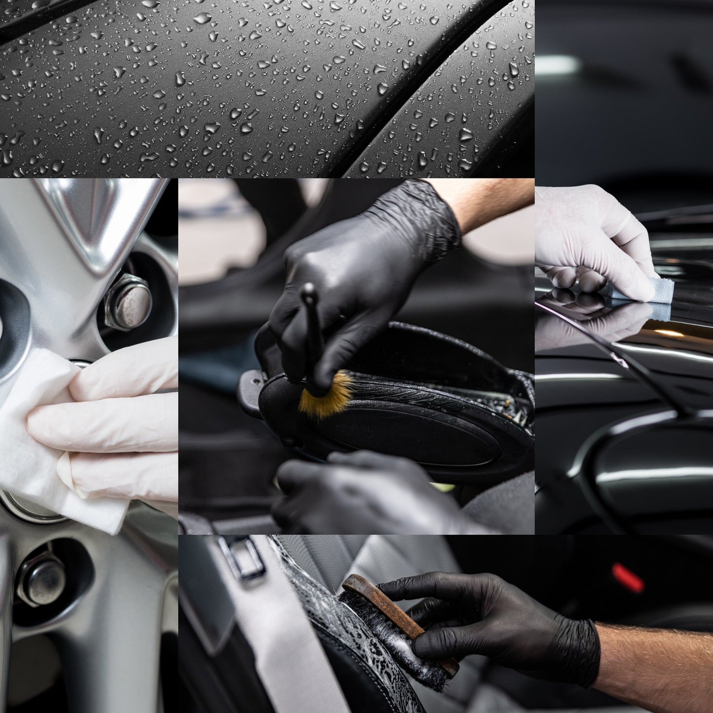 Exterior Routine clean - Weekly