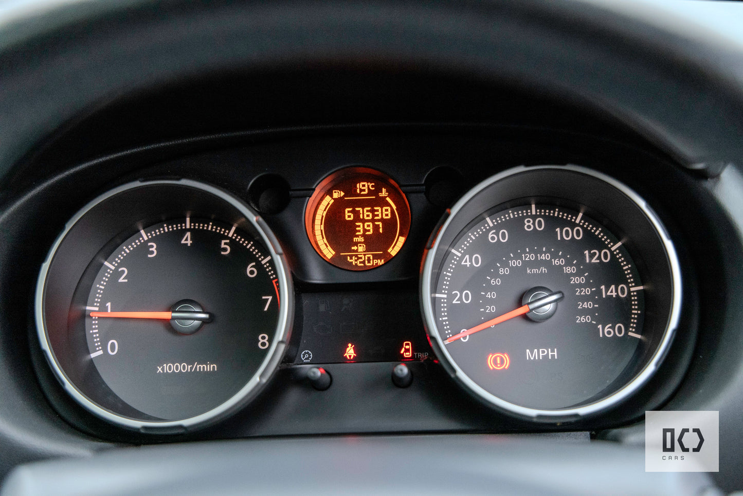 2009 Nissan Qashqai N-Tec 1.6 petrol - 2 owners from new