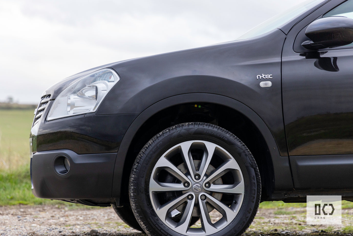 2009 Nissan Qashqai N-Tec 1.6 petrol - 2 owners from new
