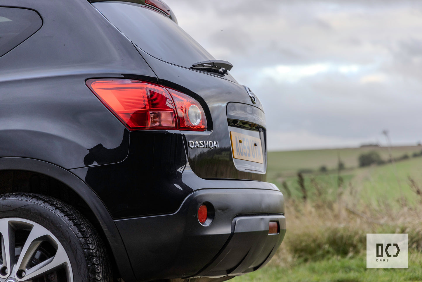 2009 Nissan Qashqai N-Tec 1.6 petrol - 2 owners from new