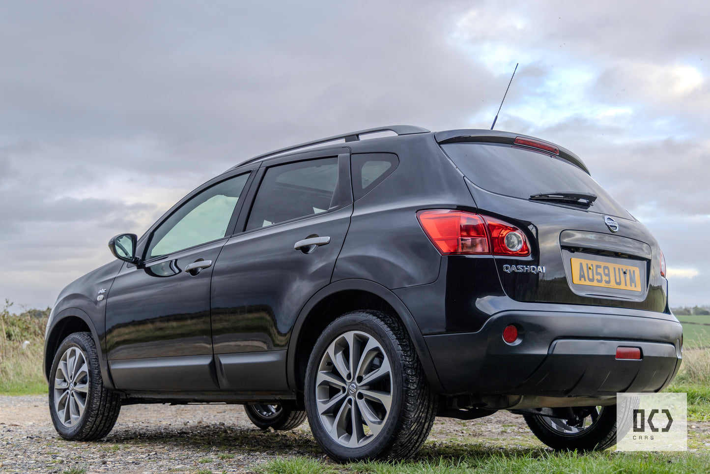 2009 Nissan Qashqai N-Tec 1.6 petrol - 2 owners from new