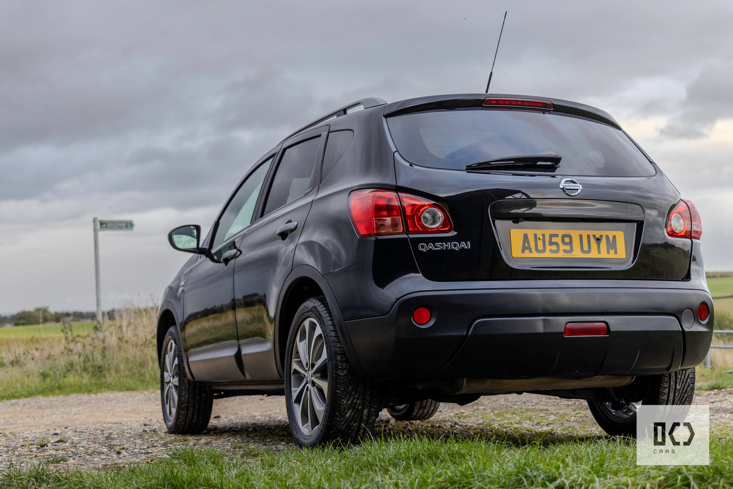 2009 Nissan Qashqai N-Tec 1.6 petrol - 2 owners from new
