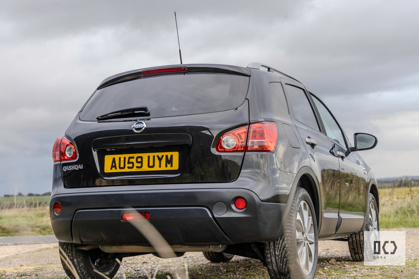 2009 Nissan Qashqai N-Tec 1.6 petrol - 2 owners from new