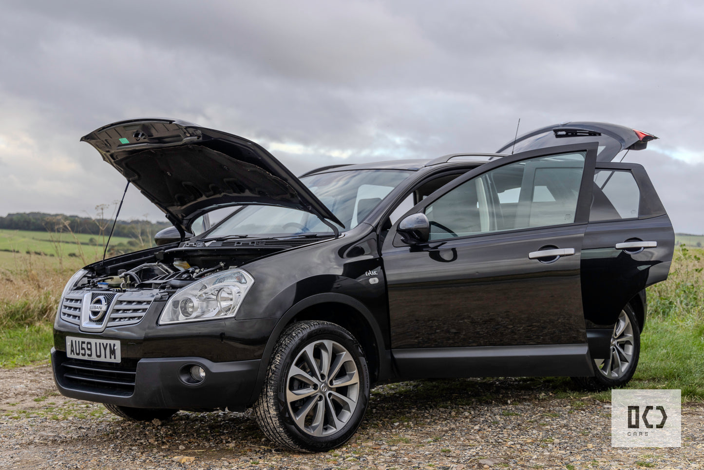 2009 Nissan Qashqai N-Tec 1.6 petrol - 2 owners from new
