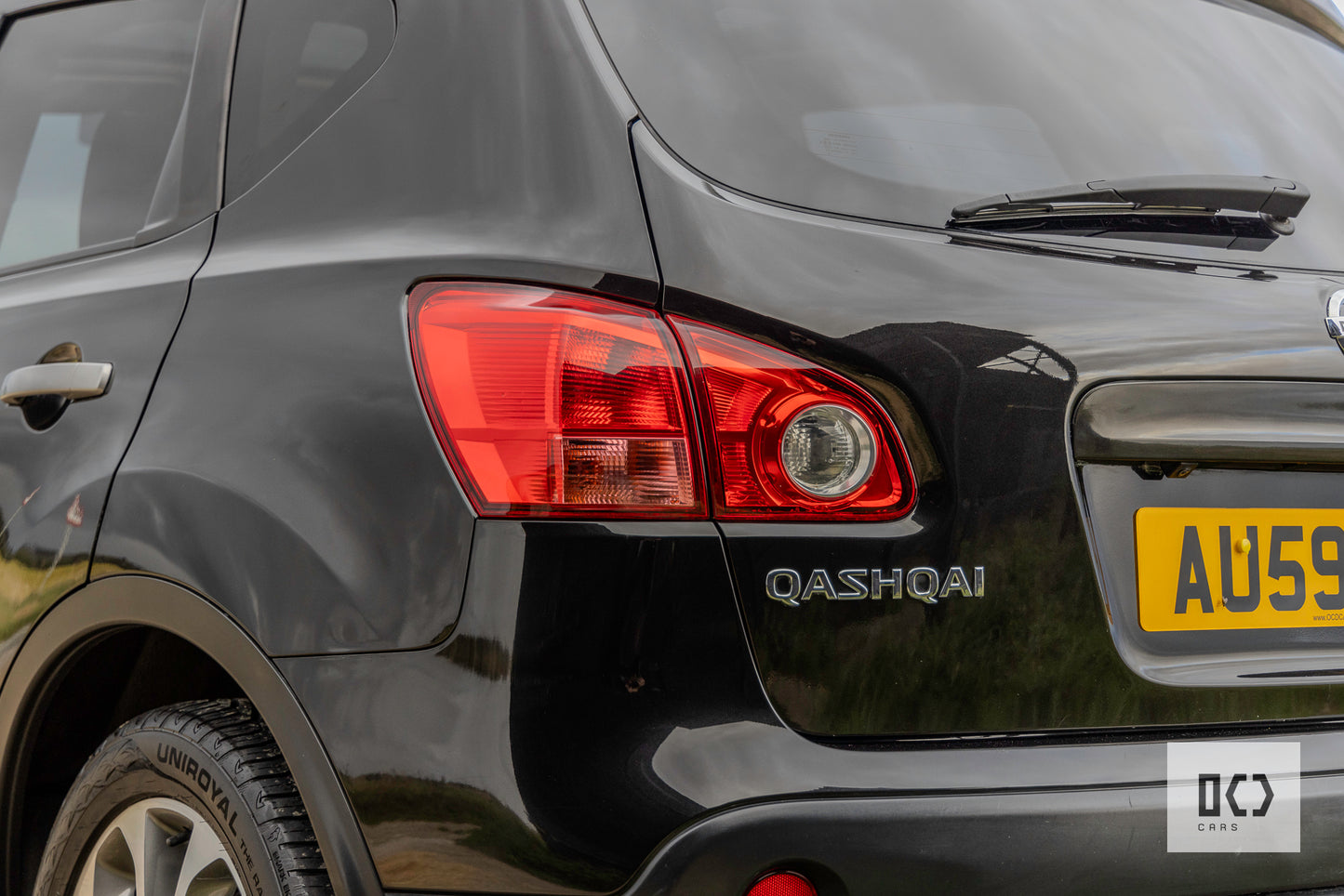 2009 Nissan Qashqai N-Tec 1.6 petrol - 2 owners from new