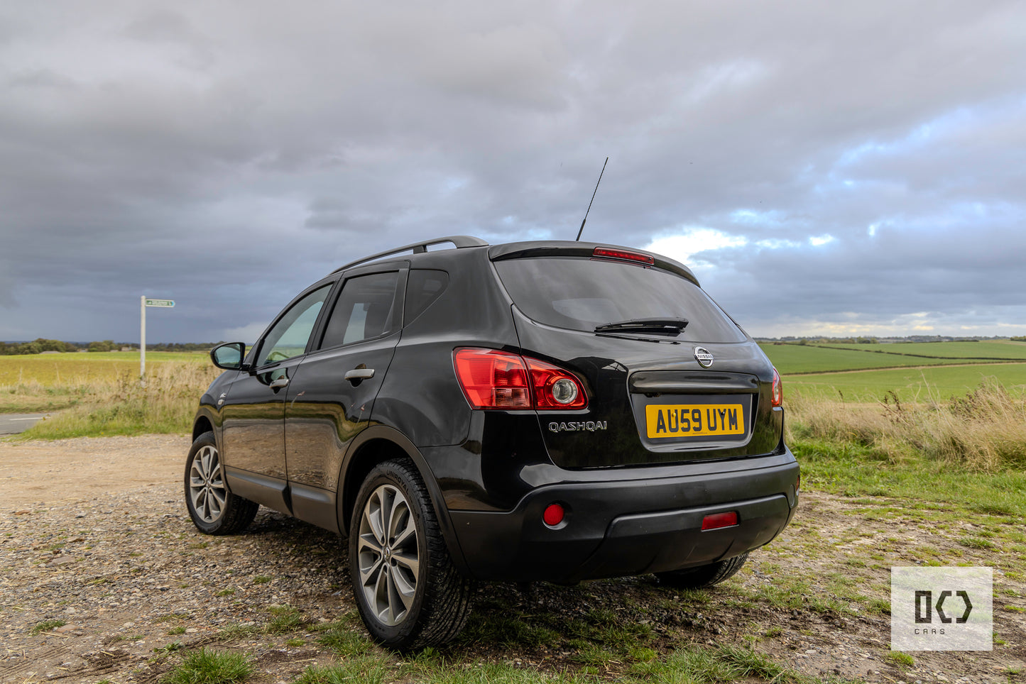 2009 Nissan Qashqai N-Tec 1.6 petrol - 2 owners from new