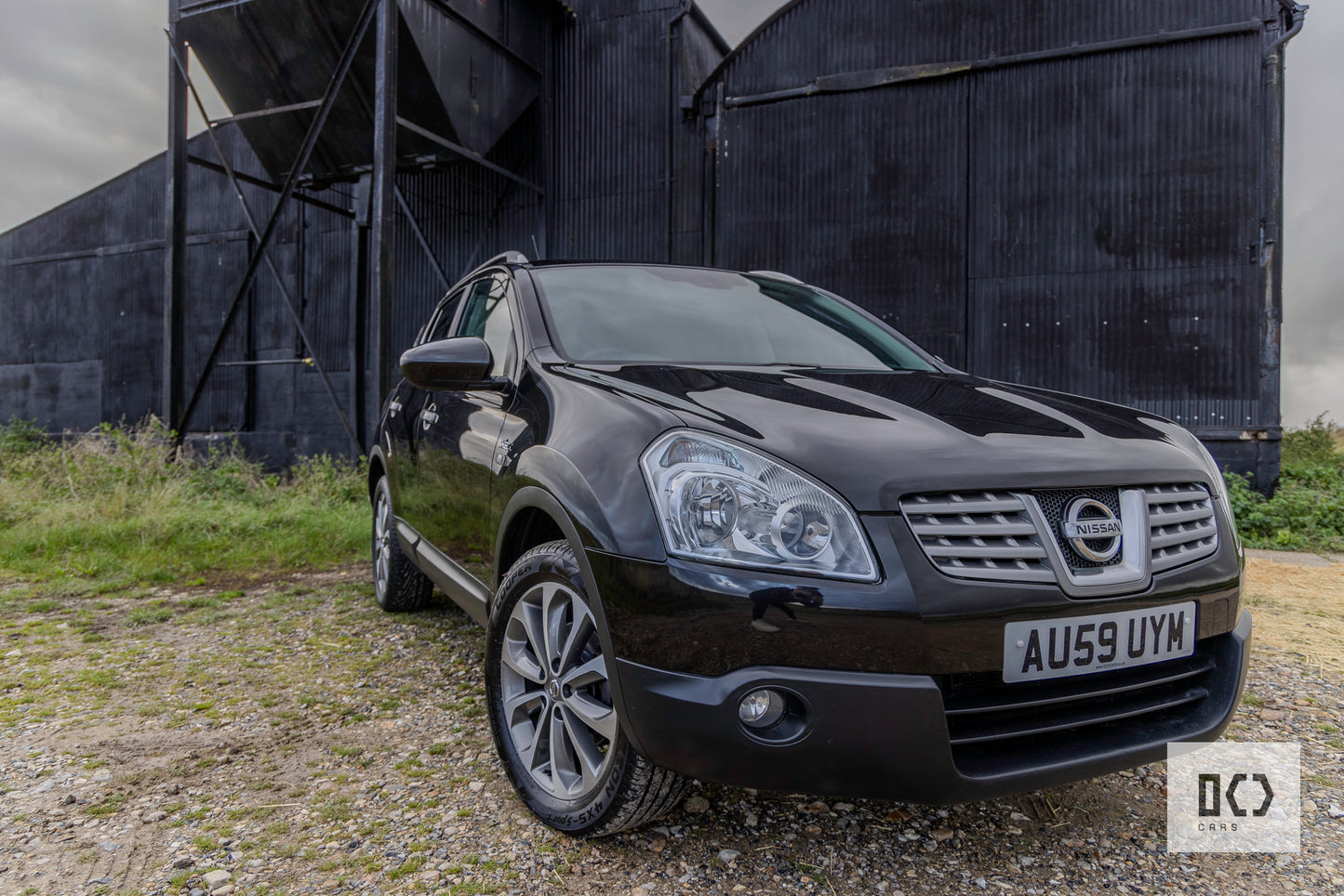 2009 Nissan Qashqai N-Tec 1.6 petrol - 2 owners from new