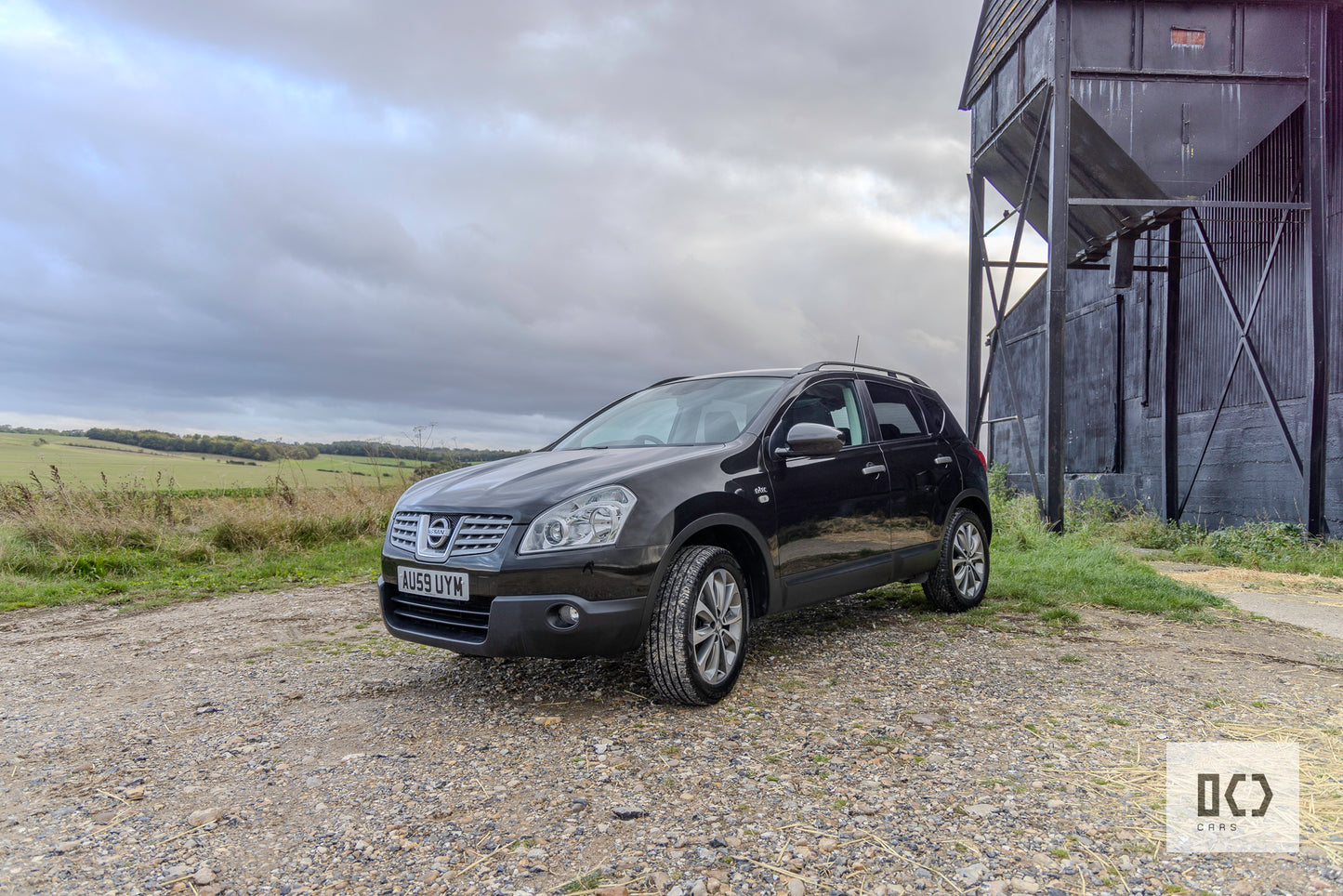 2009 Nissan Qashqai N-Tec 1.6 petrol - 2 owners from new