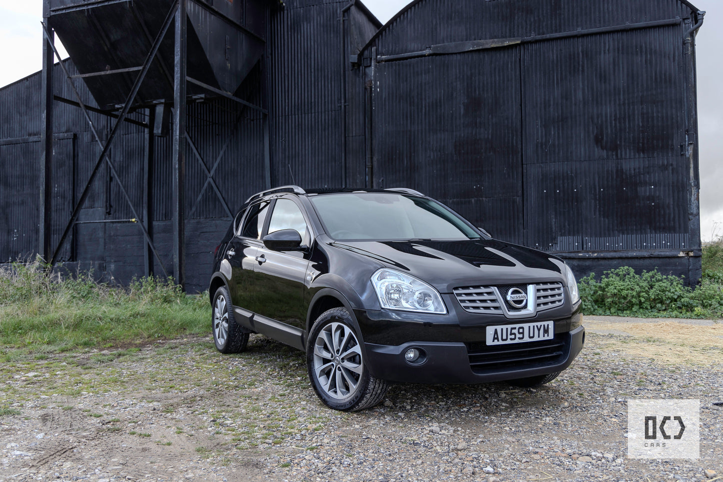 2009 Nissan Qashqai N-Tec 1.6 petrol - 2 owners from new