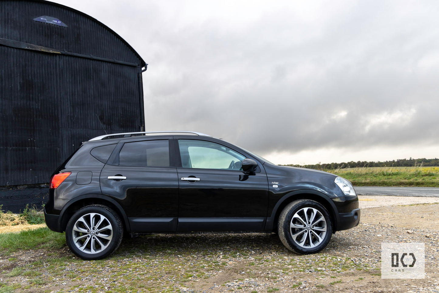 2009 Nissan Qashqai N-Tec 1.6 petrol - 2 owners from new