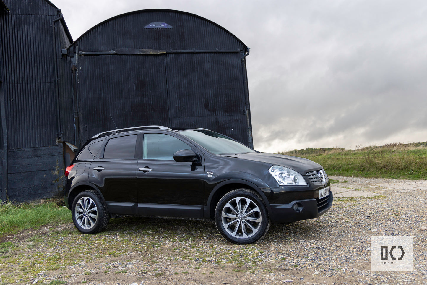 2009 Nissan Qashqai N-Tec 1.6 petrol - 2 owners from new