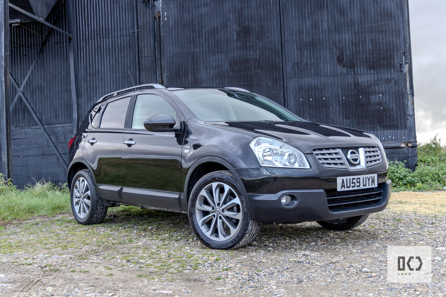 2009 Nissan Qashqai N-Tec 1.6 petrol - 2 owners from new