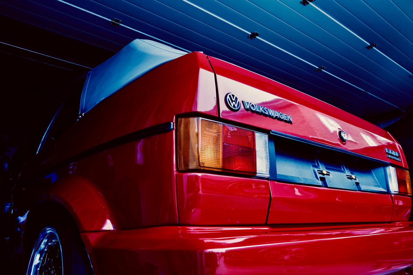 1989 Volkswagen Golf Clipper convertible - 52k miles, 1 lady owner