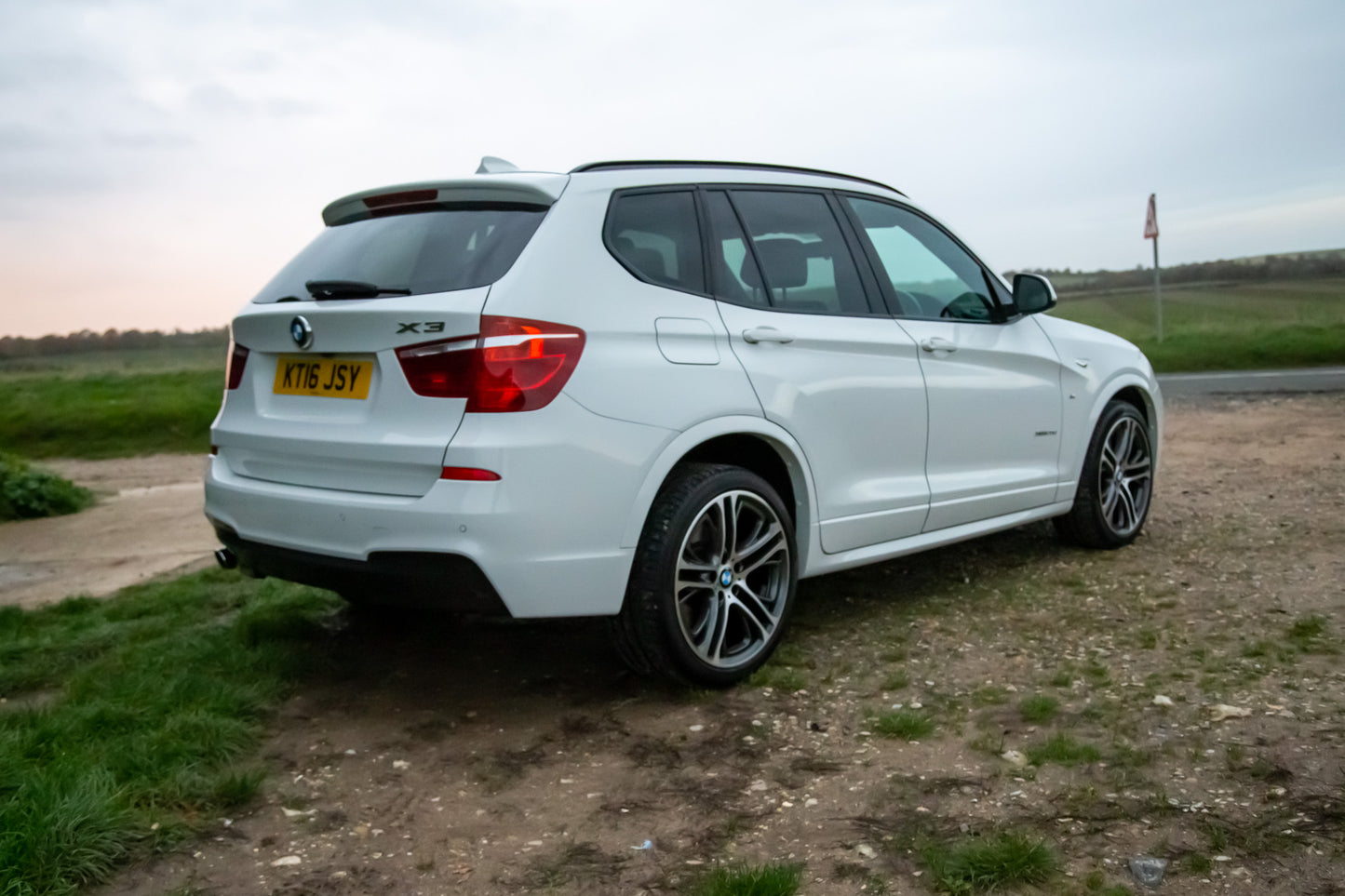 2016 BMW F25 X5 - 1 owner from new