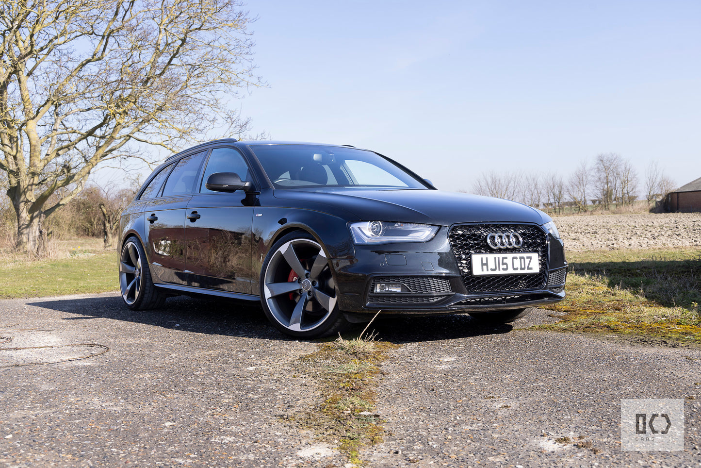 2015 Audi A4 Advant 3.0L V6 TDI Black Edtion