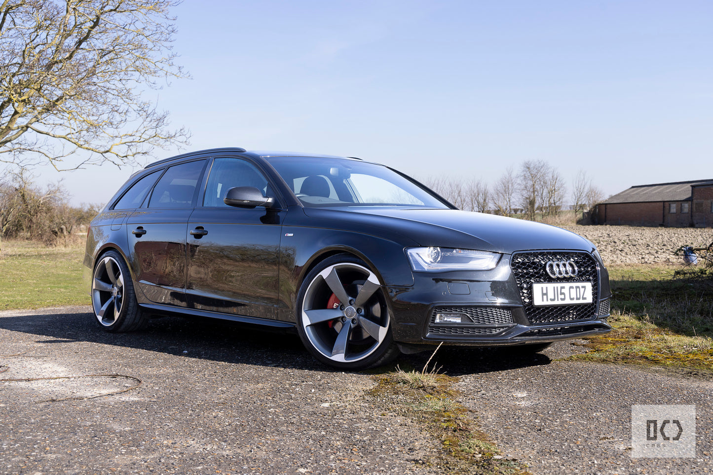 2015 Audi A4 Advant 3.0L V6 TDI Black Edtion