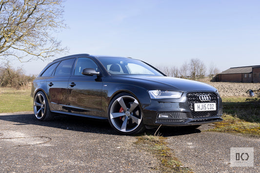 2015 Audi A4 Advant 3.0L V6 TDI Black Edtion