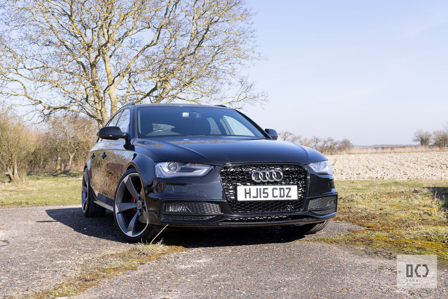 2015 Audi A4 Advant 3.0L V6 TDI Black Edtion