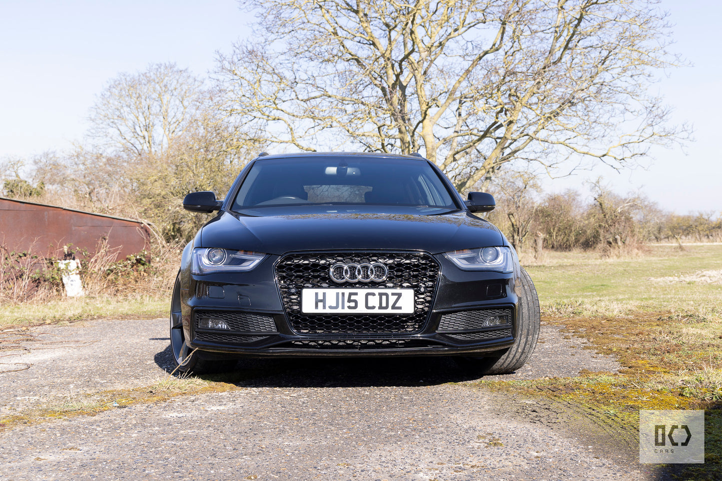 2015 Audi A4 Advant 3.0L V6 TDI Black Edtion