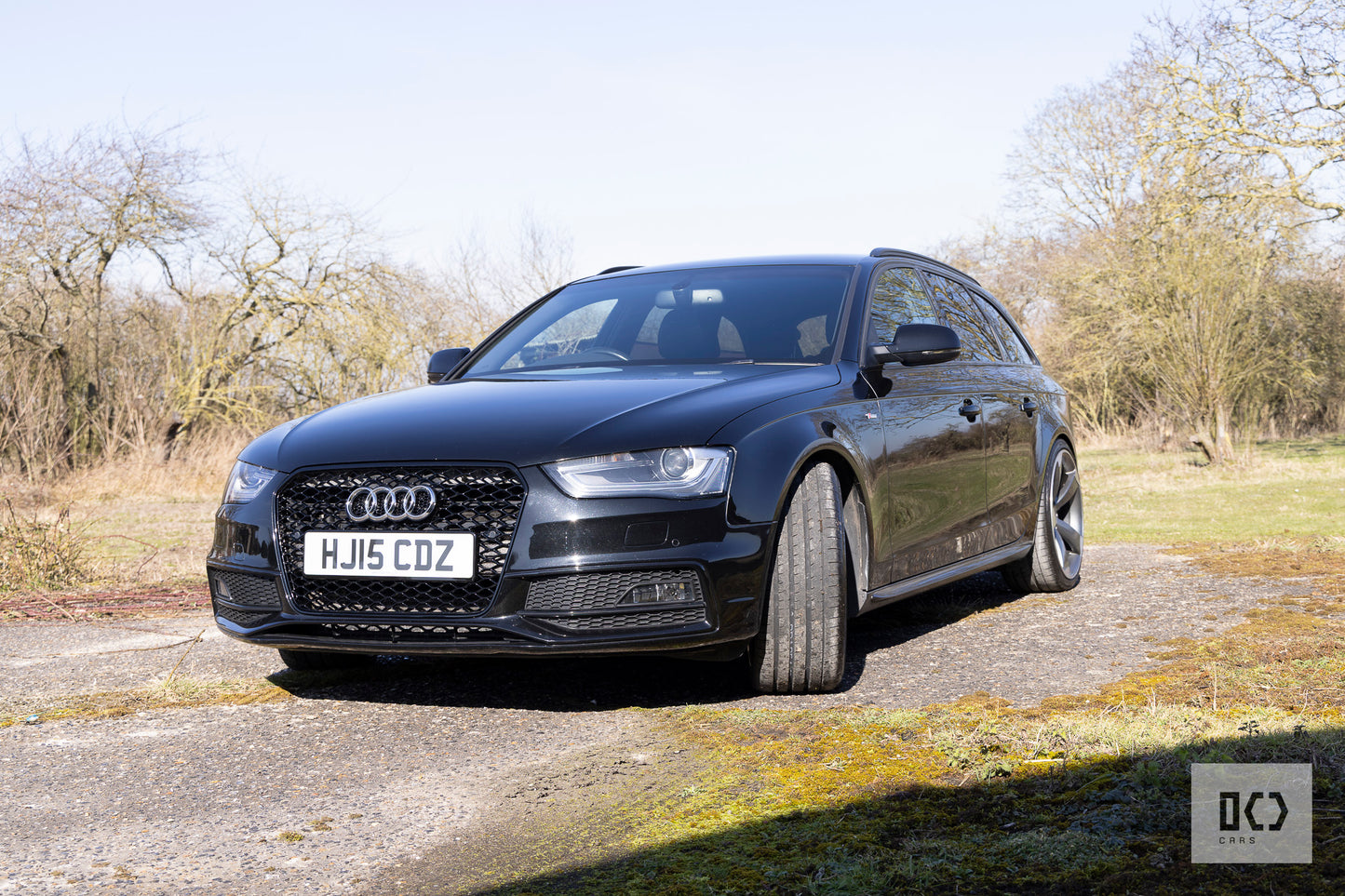 2015 Audi A4 Advant 3.0L V6 TDI Black Edtion