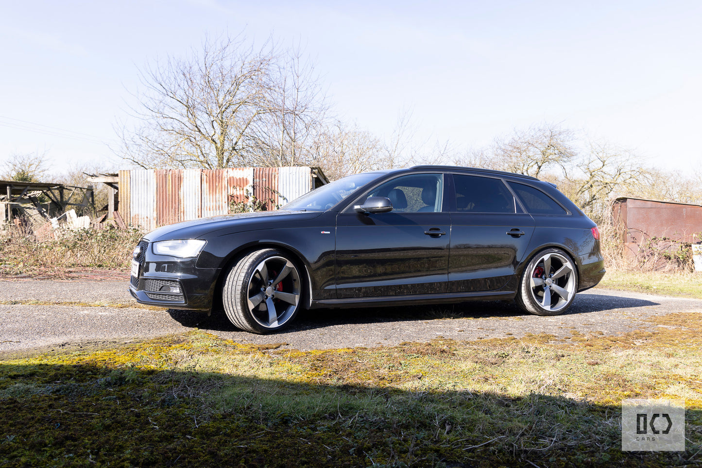 2015 Audi A4 Advant 3.0L V6 TDI Black Edtion
