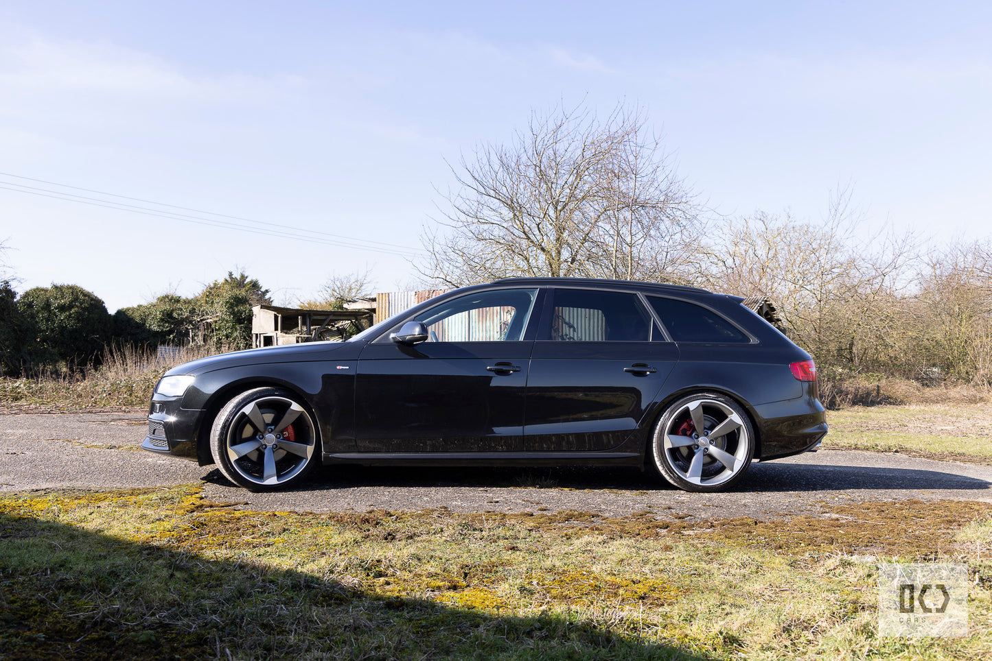 2015 Audi A4 Advant 3.0L V6 TDI Black Edtion
