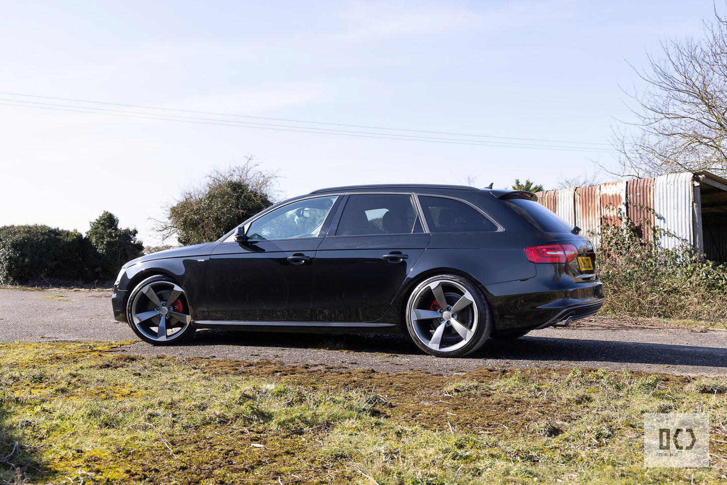 2015 Audi A4 Advant 3.0L V6 TDI Black Edtion