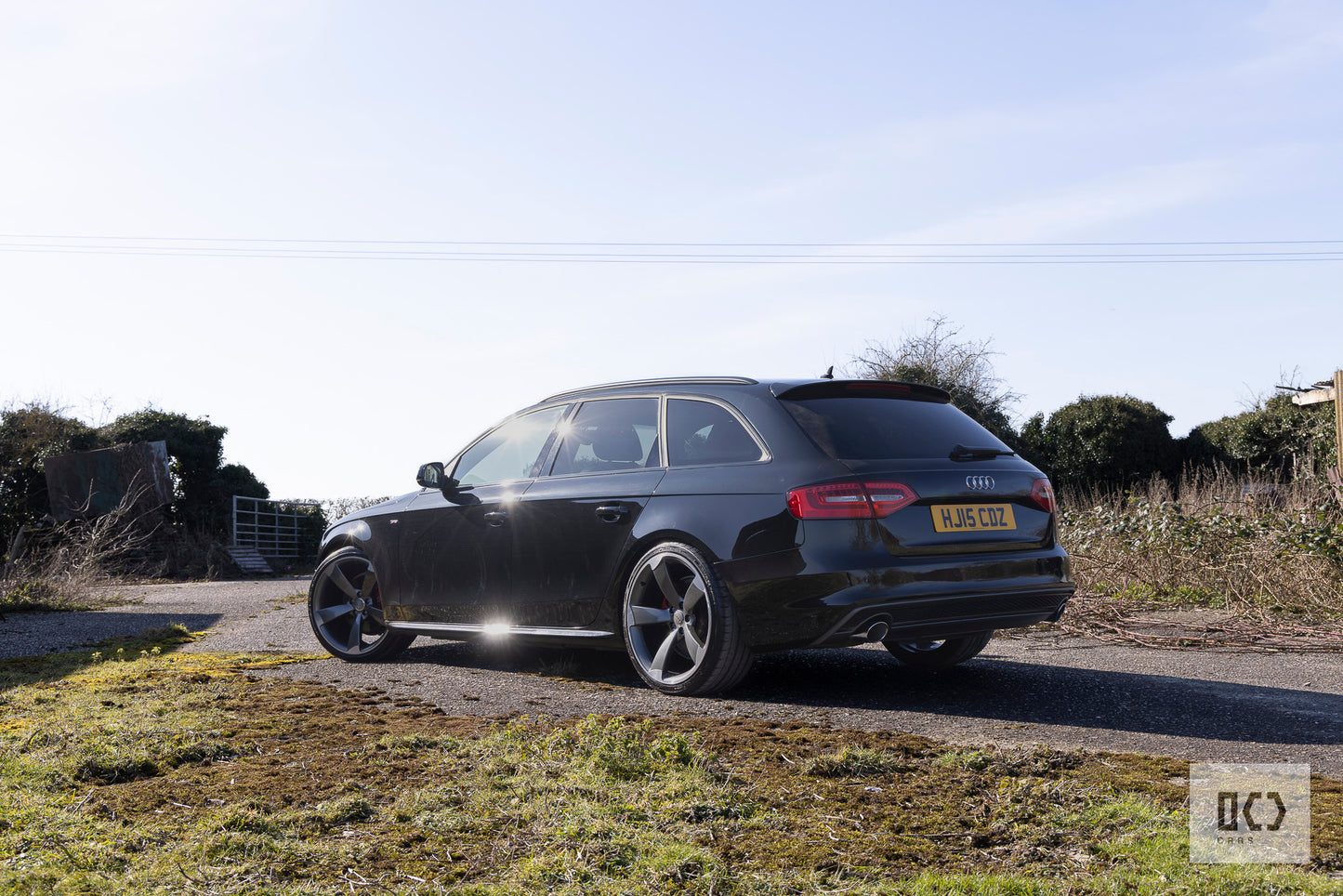 2015 Audi A4 Advant 3.0L V6 TDI Black Edtion