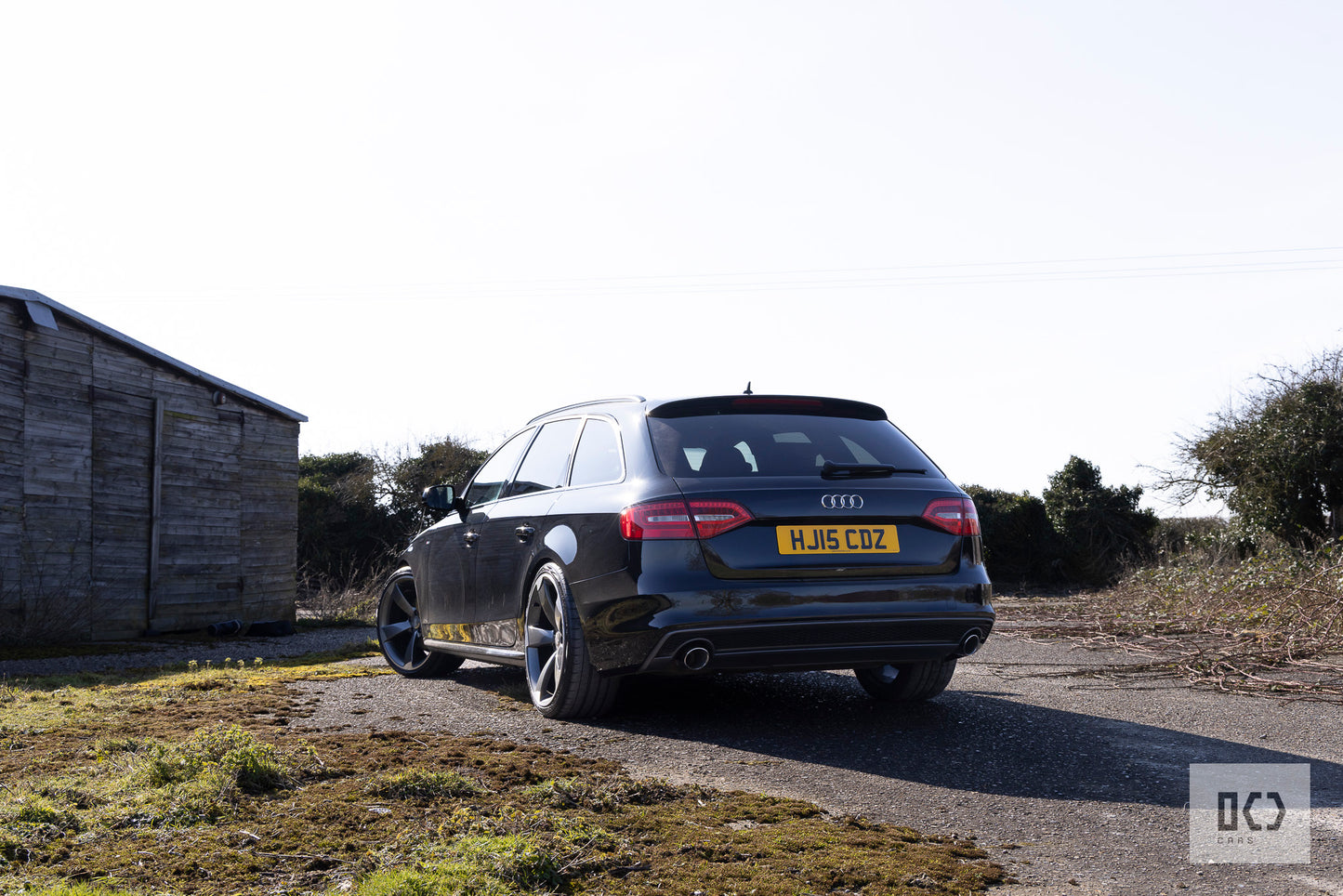 2015 Audi A4 Advant 3.0L V6 TDI Black Edtion