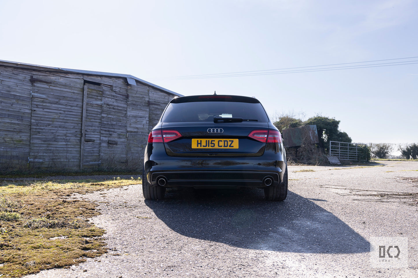 2015 Audi A4 Advant 3.0L V6 TDI Black Edtion