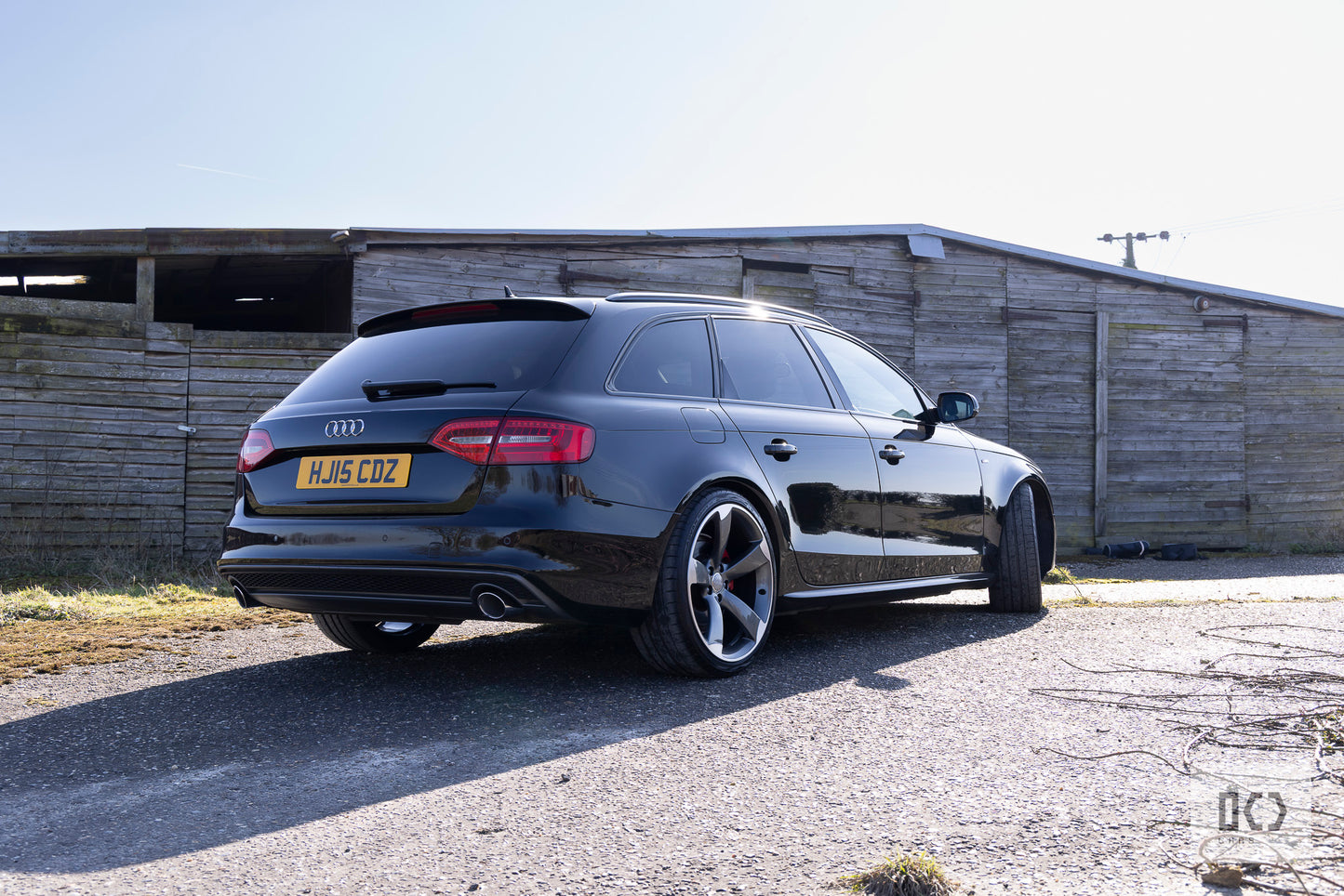 2015 Audi A4 Advant 3.0L V6 TDI Black Edtion