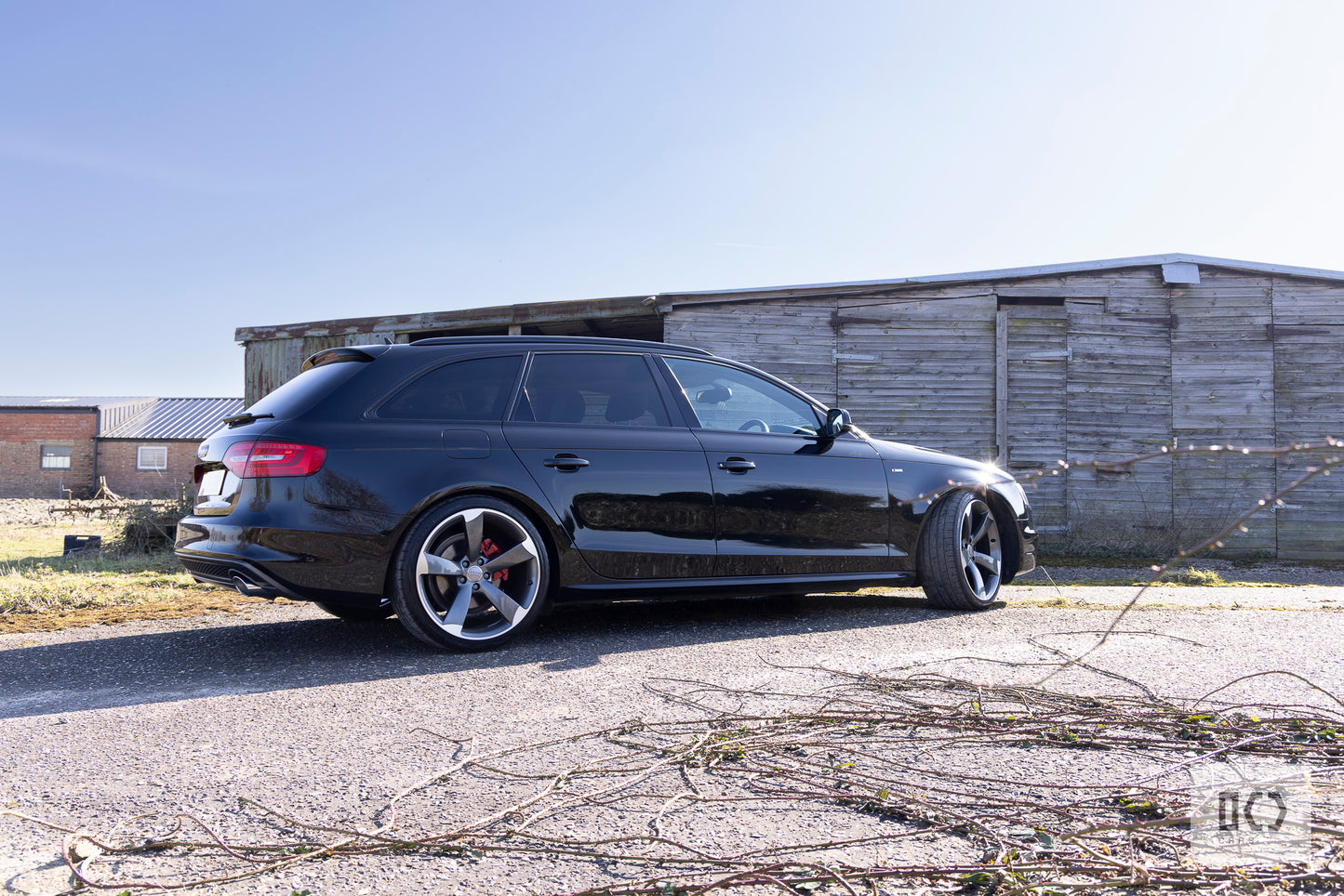 2015 Audi A4 Advant 3.0L V6 TDI Black Edtion