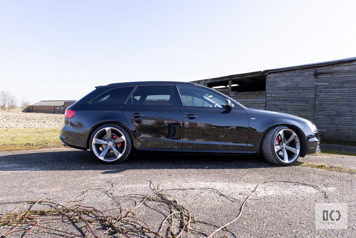 2015 Audi A4 Advant 3.0L V6 TDI Black Edtion