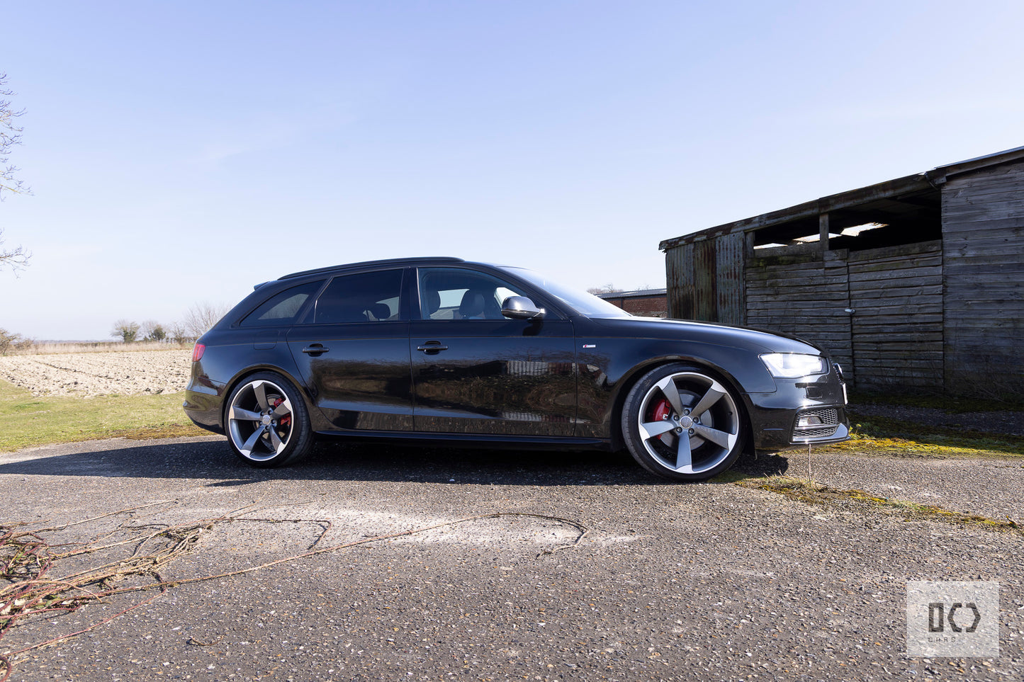 2015 Audi A4 Advant 3.0L V6 TDI Black Edtion