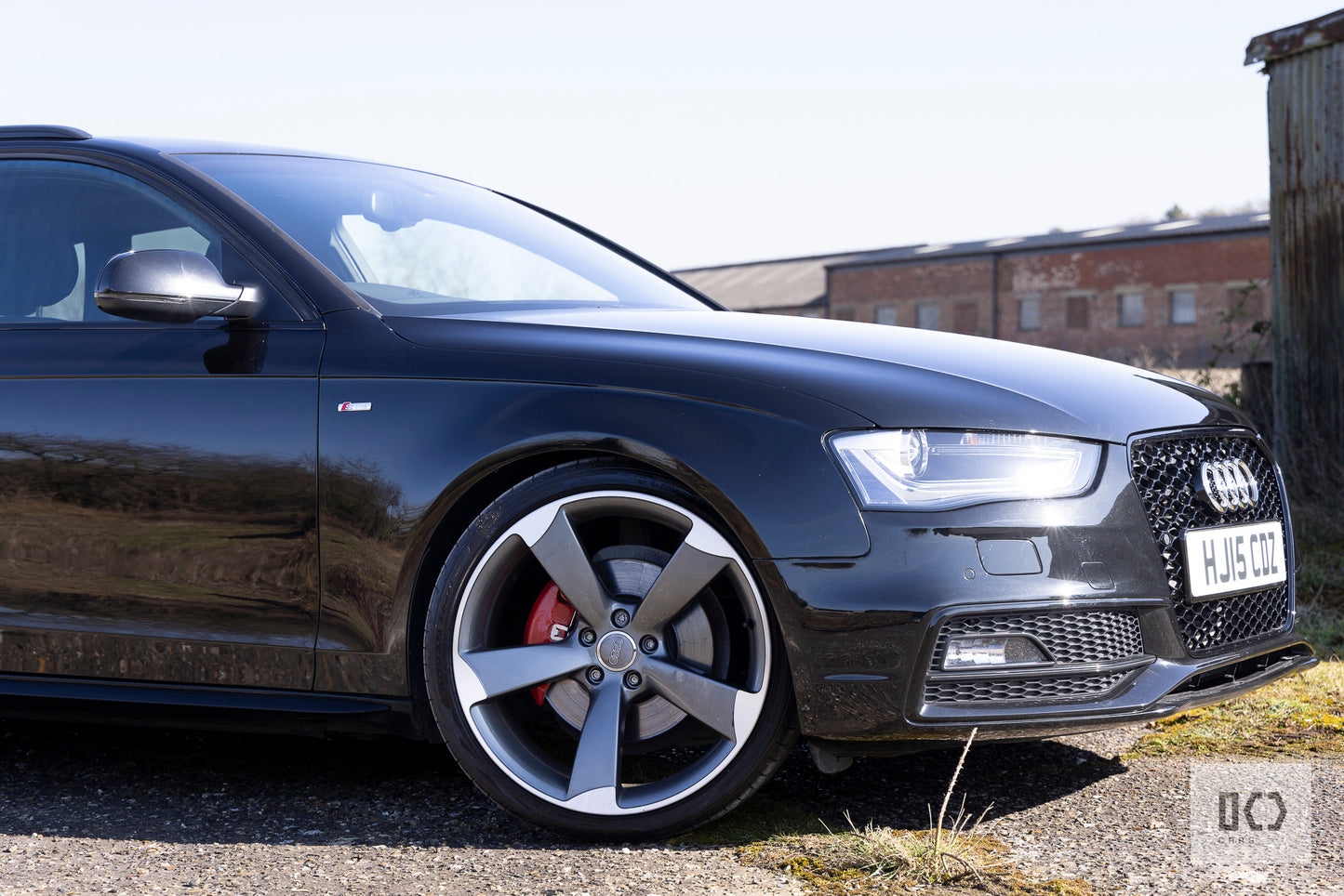2015 Audi A4 Advant 3.0L V6 TDI Black Edtion