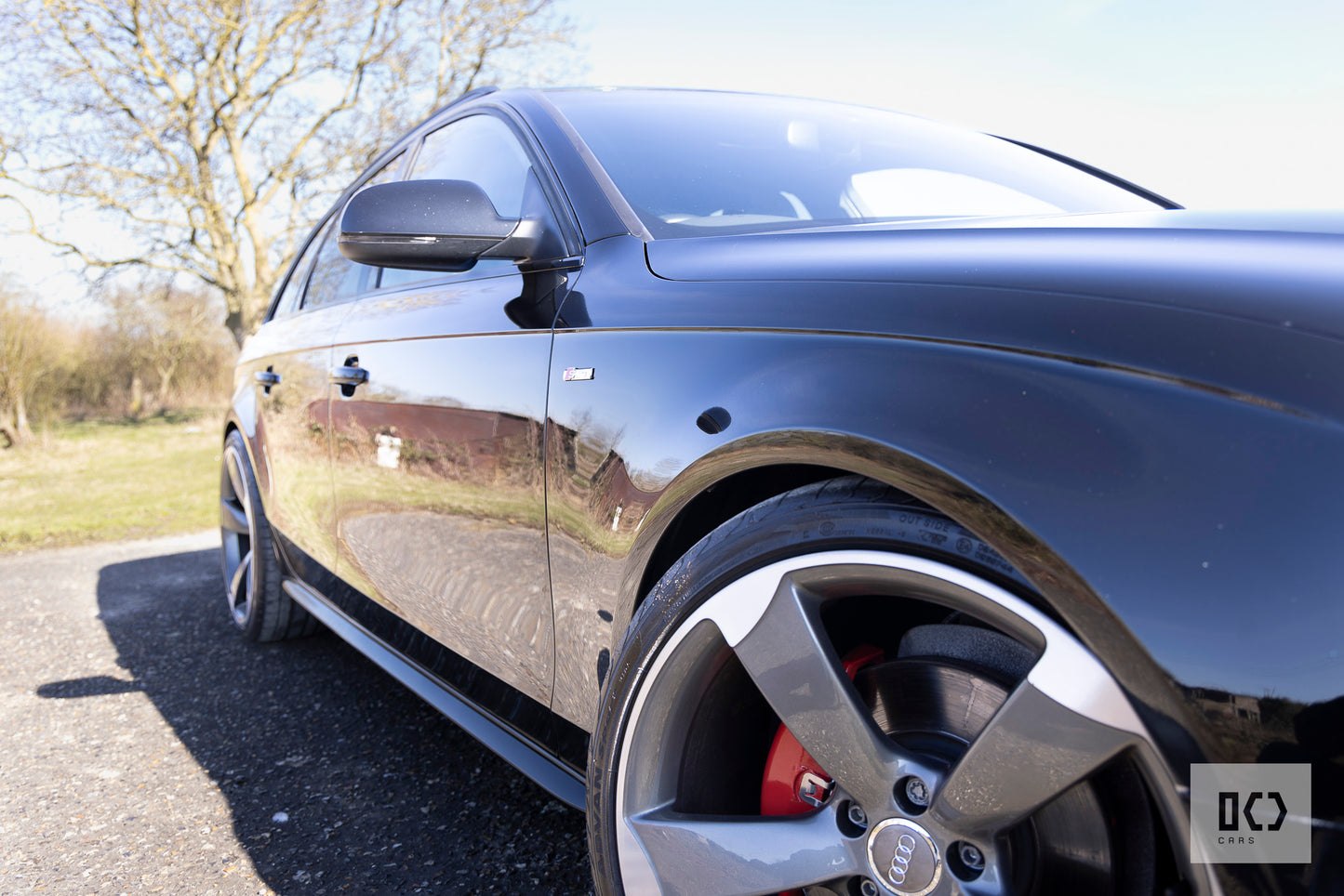 2015 Audi A4 Advant 3.0L V6 TDI Black Edtion