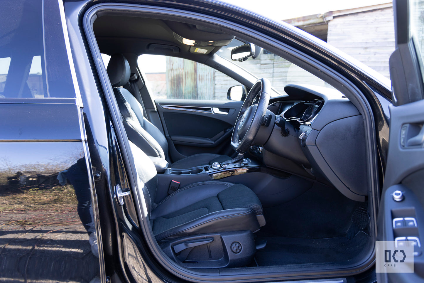 2015 Audi A4 Advant 3.0L V6 TDI Black Edtion