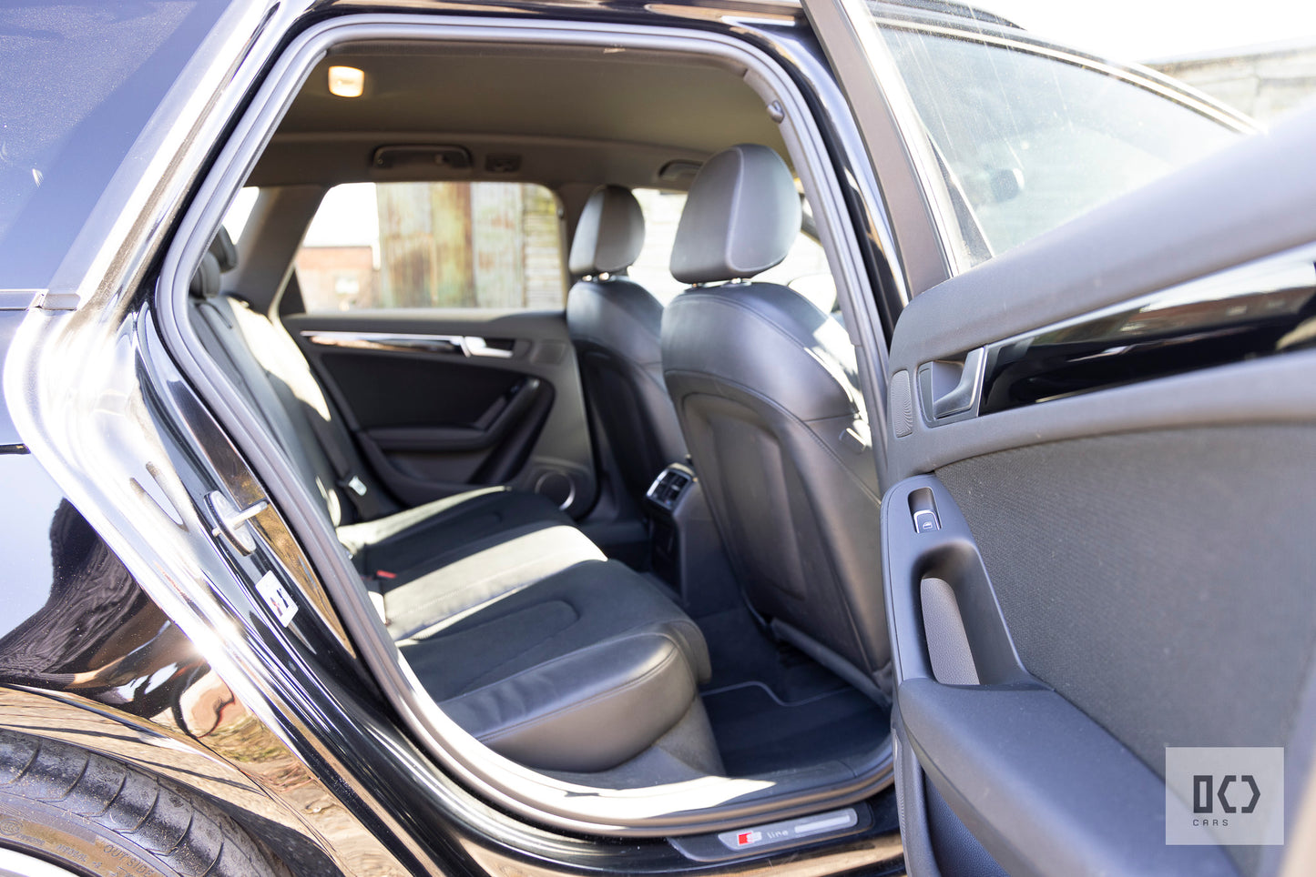2015 Audi A4 Advant 3.0L V6 TDI Black Edtion