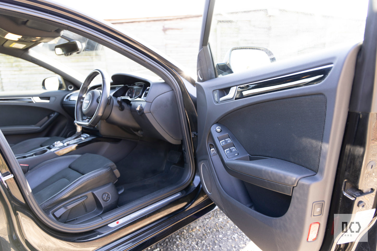 2015 Audi A4 Advant 3.0L V6 TDI Black Edtion