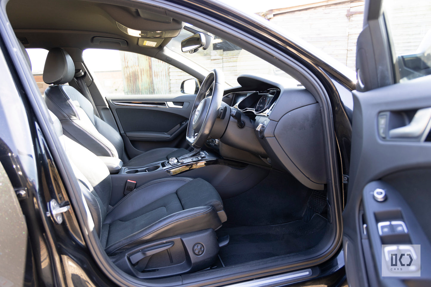 2015 Audi A4 Advant 3.0L V6 TDI Black Edtion