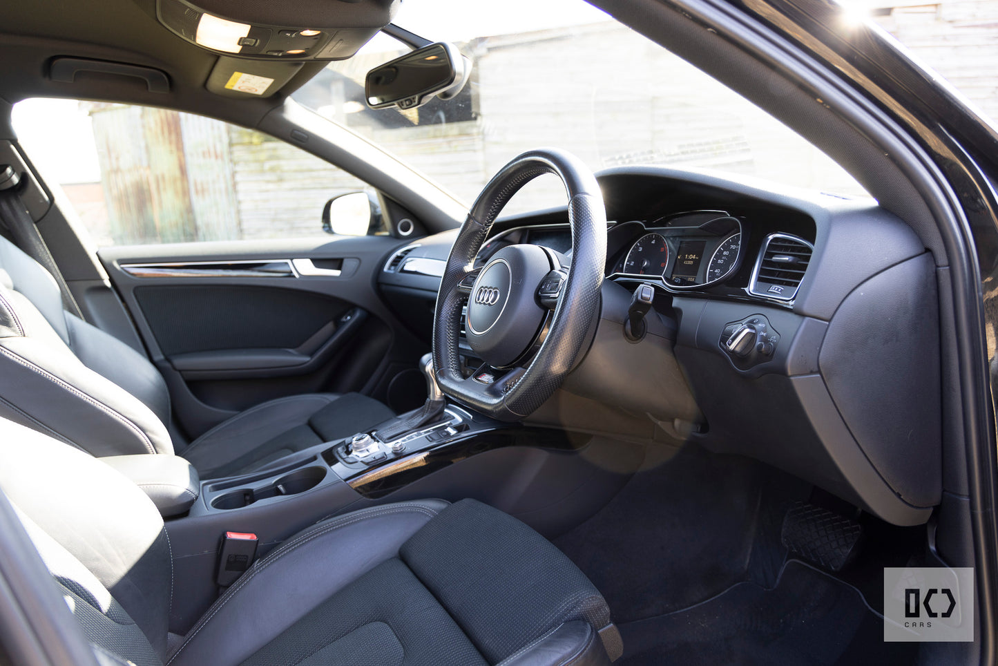 2015 Audi A4 Advant 3.0L V6 TDI Black Edtion