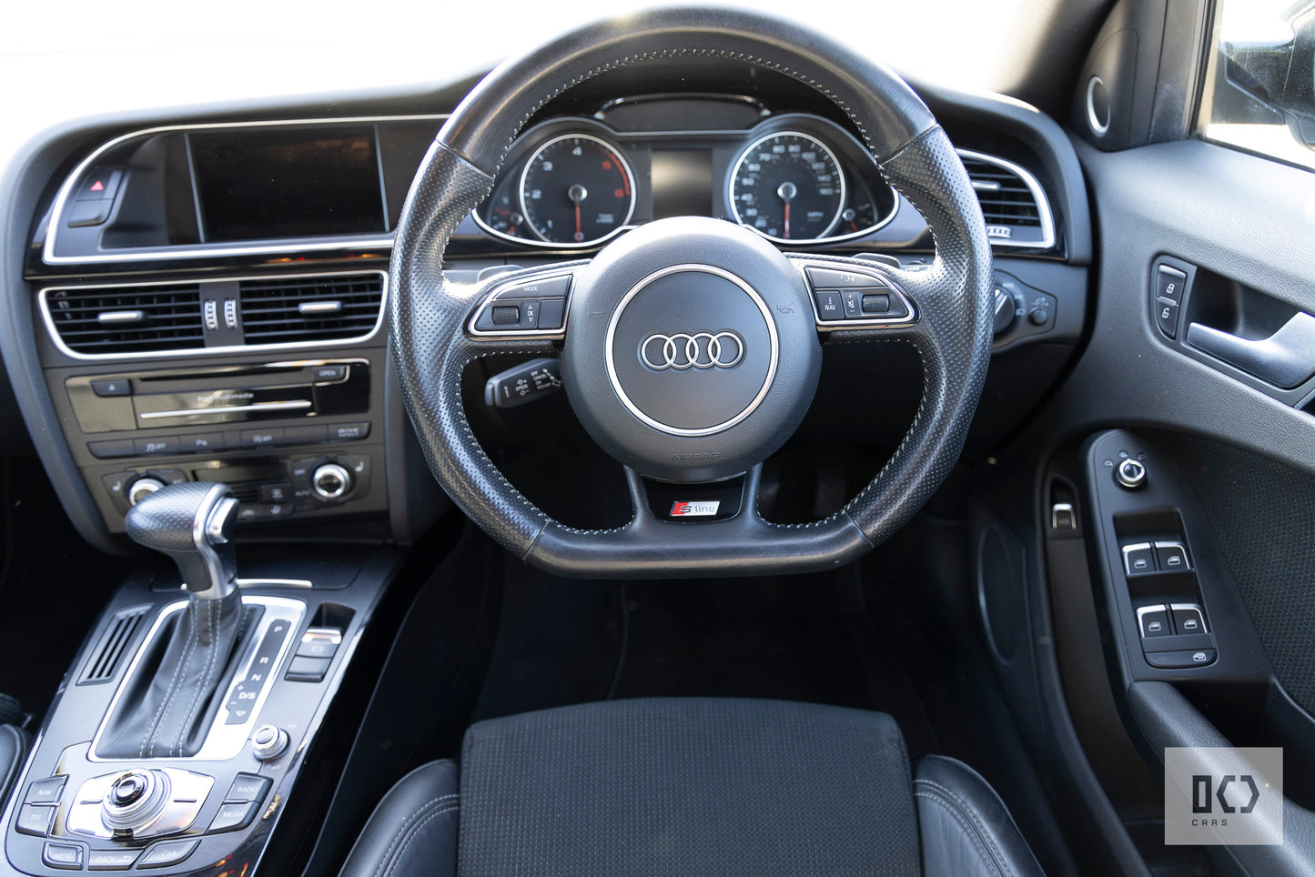 2015 Audi A4 Advant 3.0L V6 TDI Black Edtion