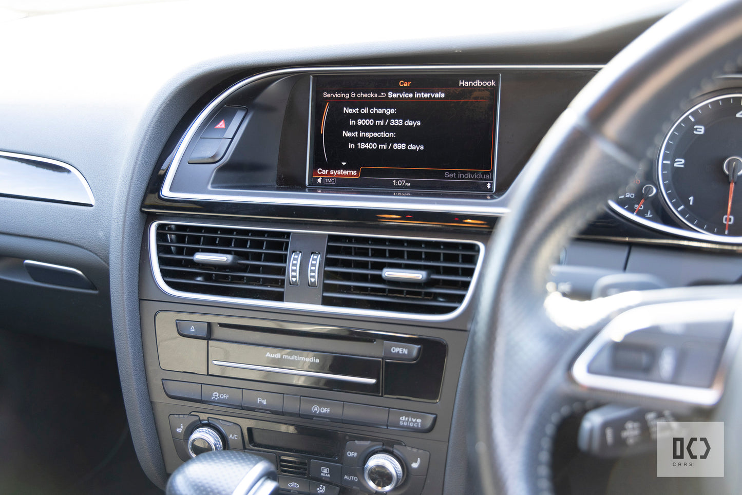 2015 Audi A4 Advant 3.0L V6 TDI Black Edtion