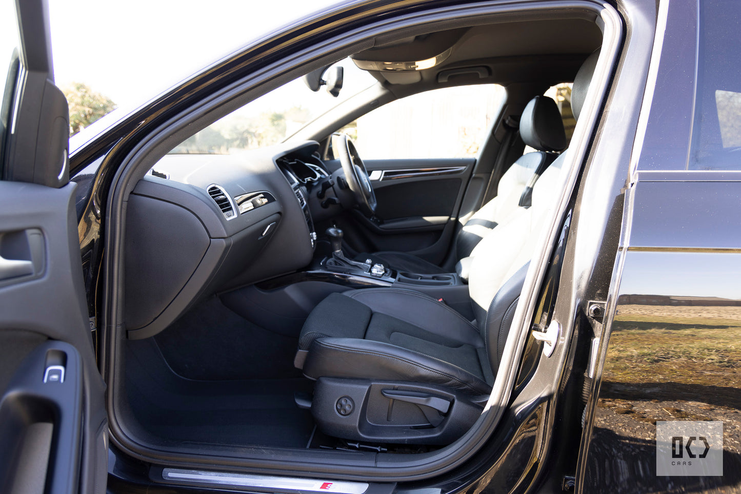 2015 Audi A4 Advant 3.0L V6 TDI Black Edtion