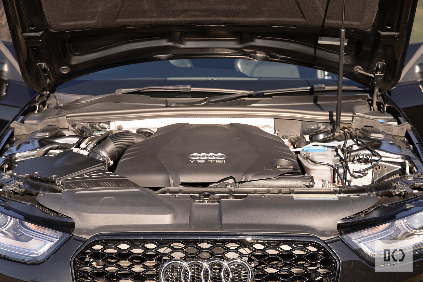 2015 Audi A4 Advant 3.0L V6 TDI Black Edtion
