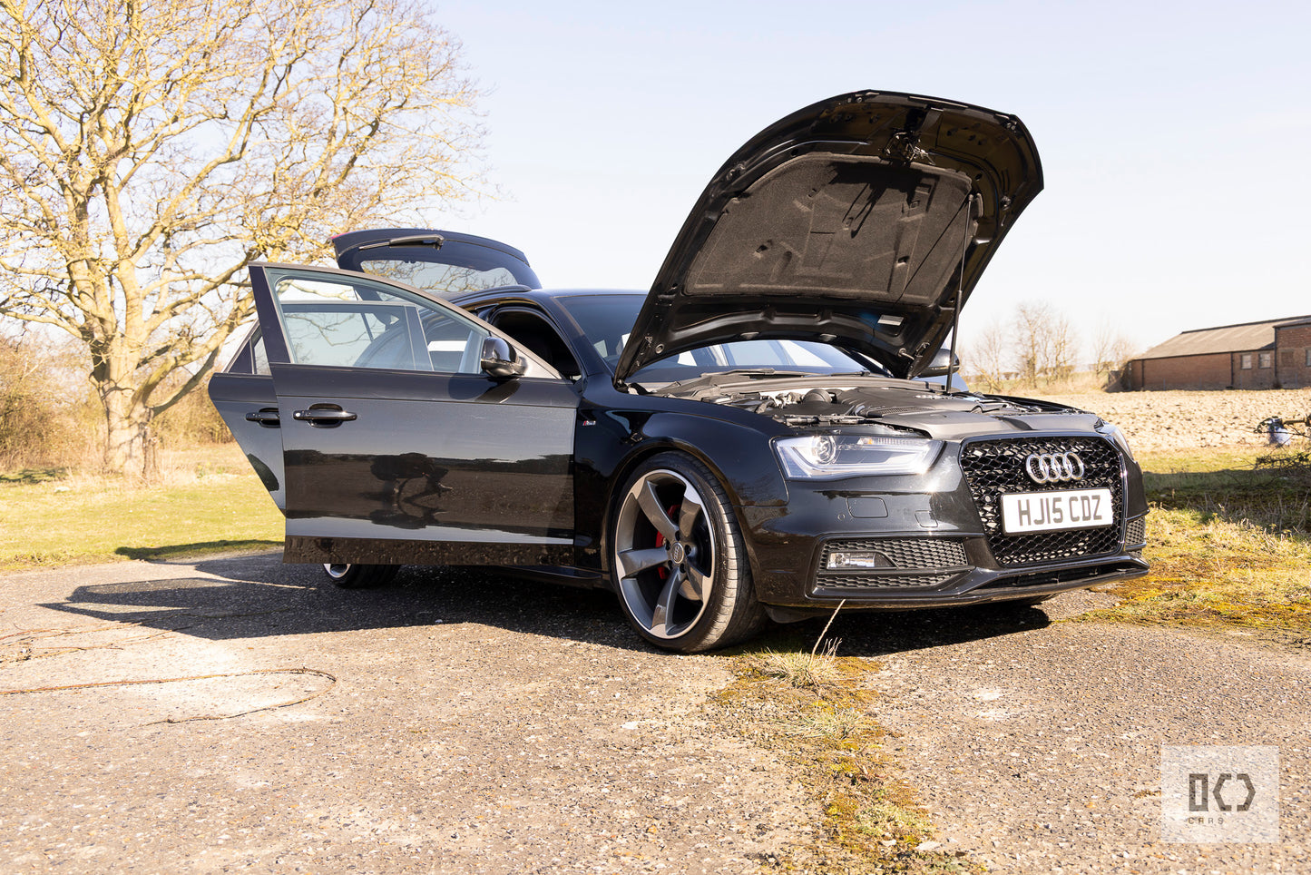 2015 Audi A4 Advant 3.0L V6 TDI Black Edtion