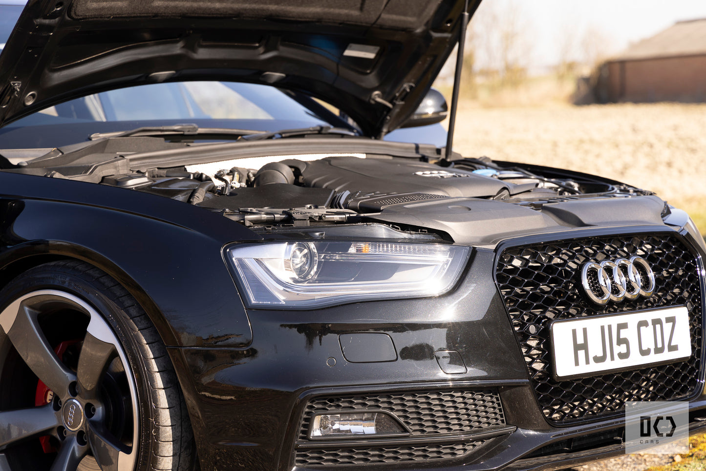 2015 Audi A4 Advant 3.0L V6 TDI Black Edtion