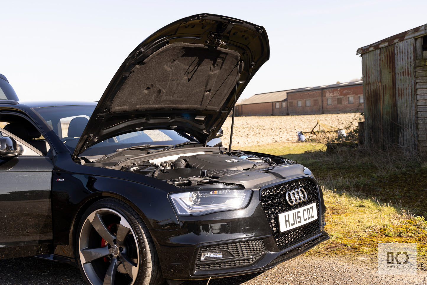 2015 Audi A4 Advant 3.0L V6 TDI Black Edtion