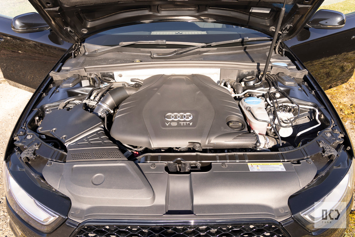 2015 Audi A4 Advant 3.0L V6 TDI Black Edtion