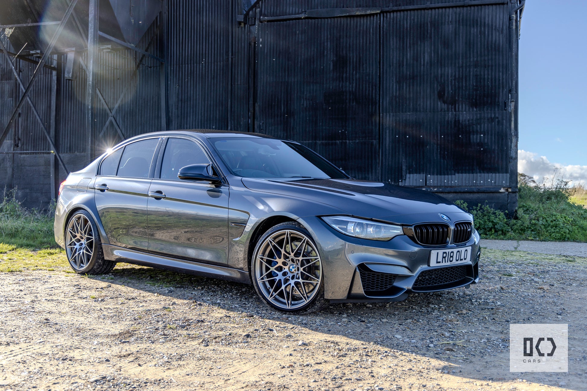 29k-Mile 2018 BMW M3 Competition Package 6-Speed